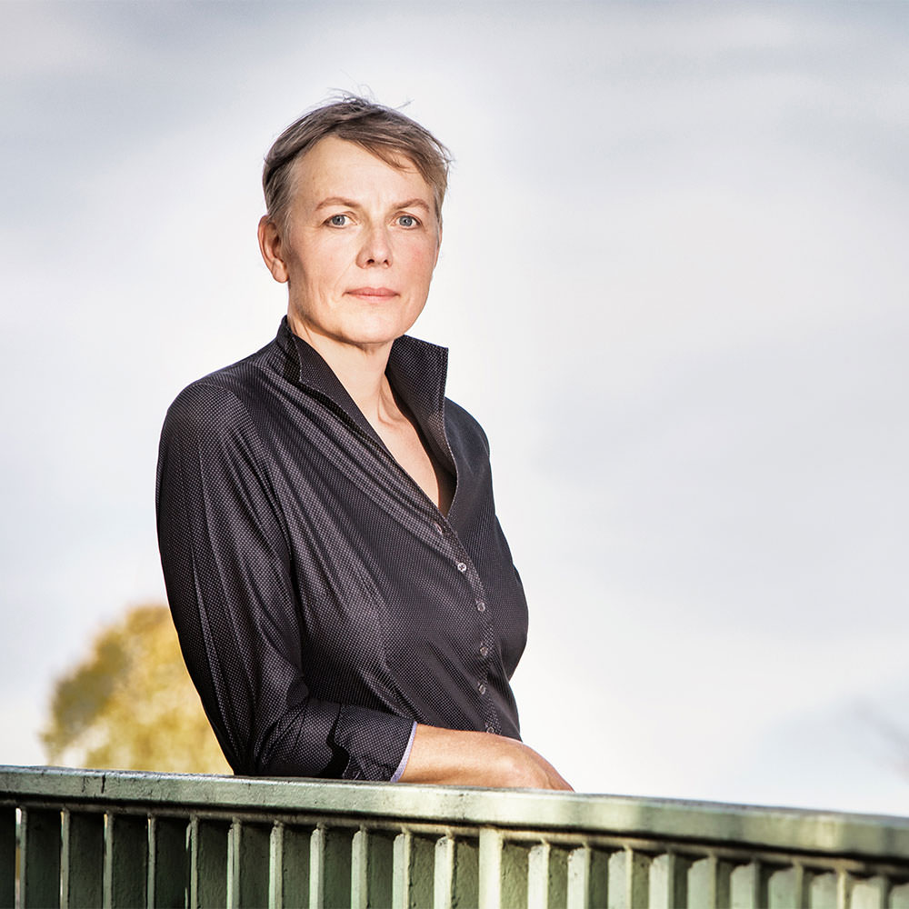 Portrait Birgitt E. Morrien